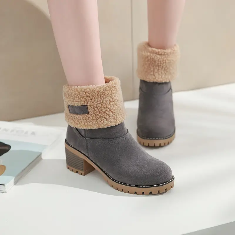 SOLENE™ FAUX FUR LINED WINTER BOOTS - Image 3