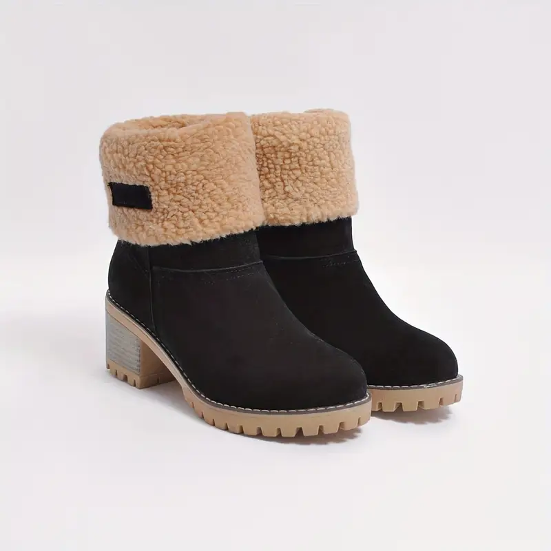 SOLENE™ FAUX FUR LINED WINTER BOOTS - Image 6