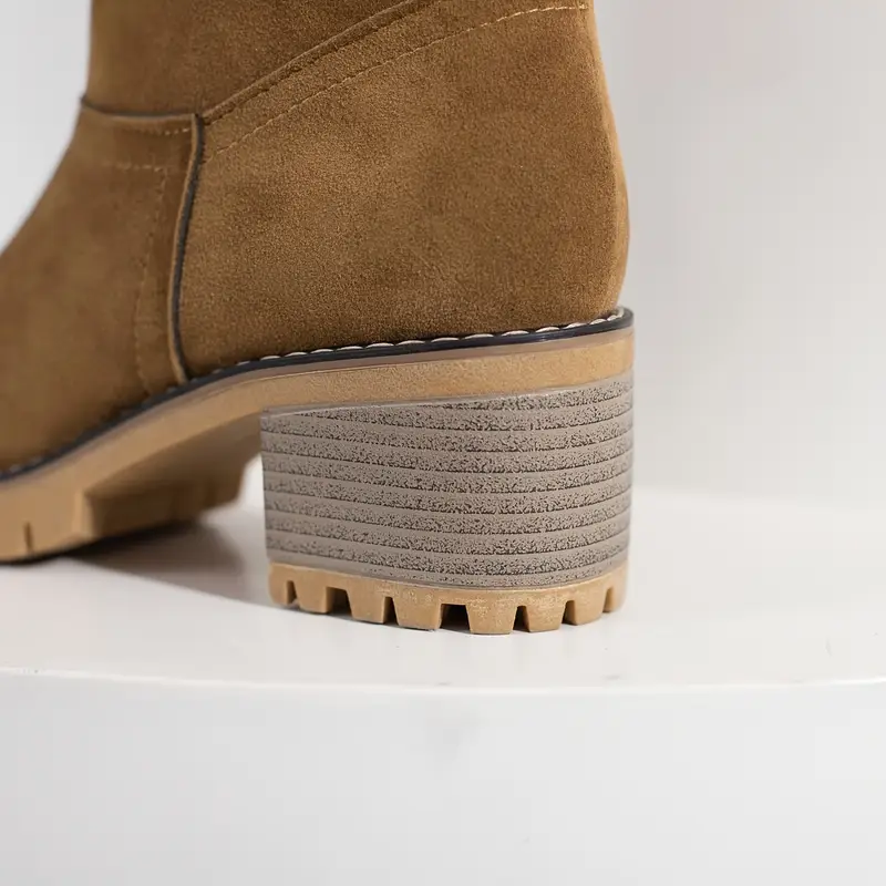 SOLENE™ FAUX FUR LINED WINTER BOOTS - Image 7