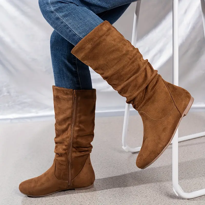 SORENA™ HIGH-TOP SLOUCHY BOOTS - Image 7
