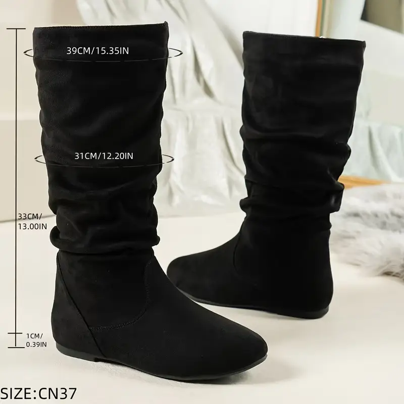 SORENA™ HIGH-TOP SLOUCHY BOOTS - Image 8