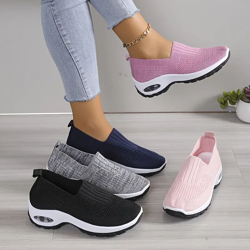 SWIFTSTEP™ CASUAL SOFT SOLE AIR CUSHION SNEAKERS - Image 4
