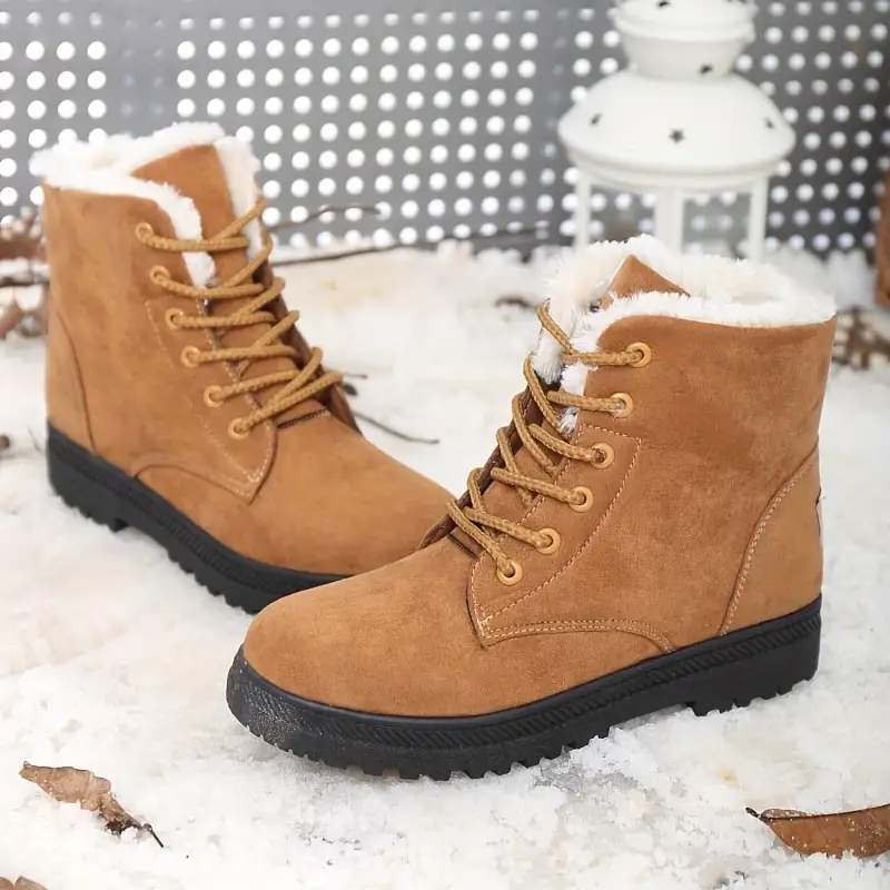 SYLVIE™ WOMEN'S ROUND TOE SNOW BOOTS - Image 3