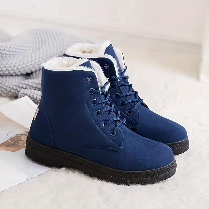 SYLVIE™ WOMEN'S ROUND TOE SNOW BOOTS - Image 4