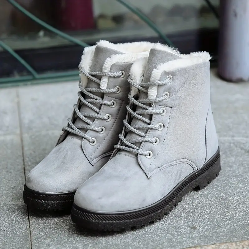 SYLVIE™ WOMEN'S ROUND TOE SNOW BOOTS - Image 5