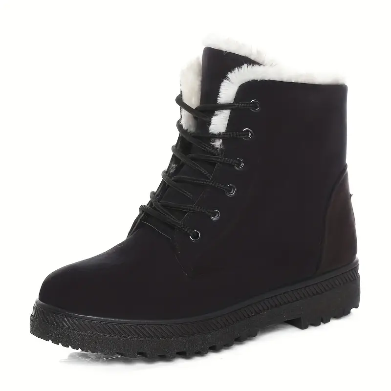 SYLVIE™ WOMEN'S ROUND TOE SNOW BOOTS - Image 7