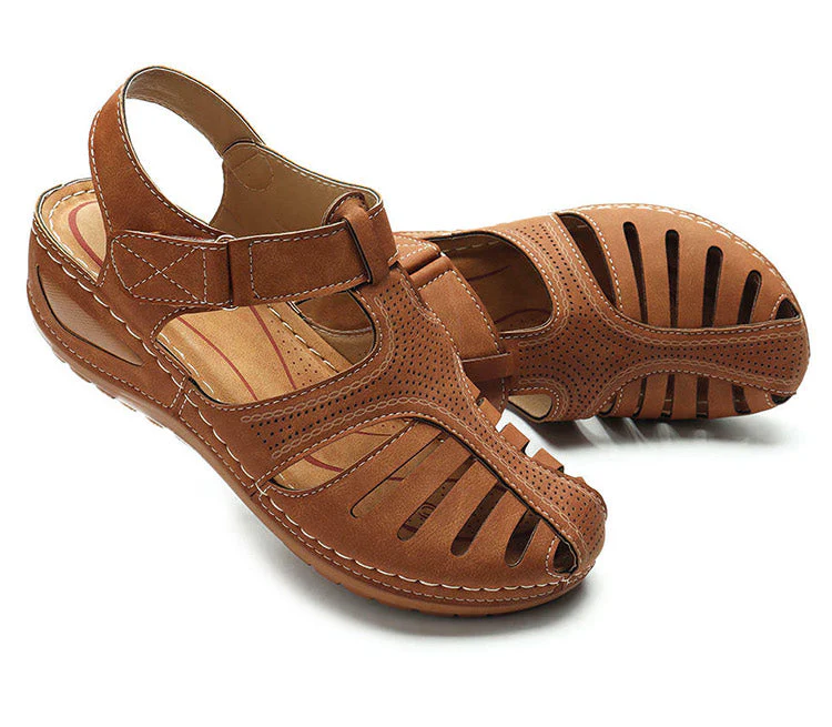 PREMIUM ORTHOPEDIC WEDGE SANDALS - Image 10