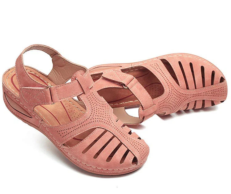 PREMIUM ORTHOPEDIC WEDGE SANDALS - Image 11
