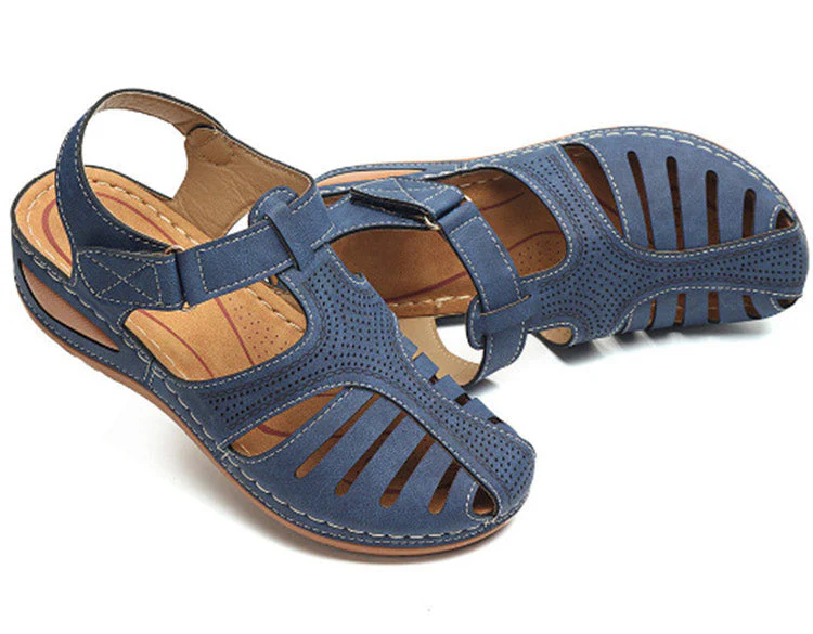 PREMIUM ORTHOPEDIC WEDGE SANDALS - Image 12