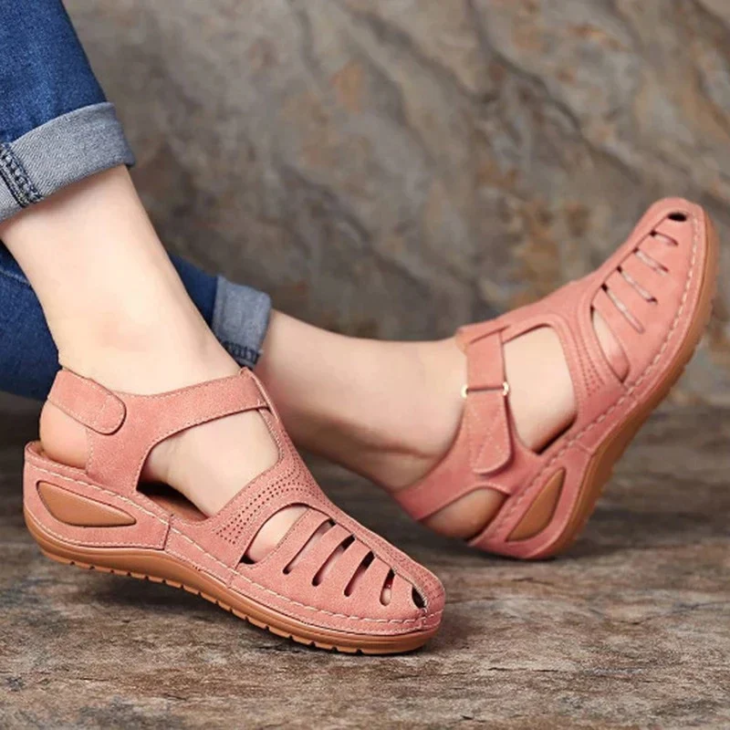 PREMIUM ORTHOPEDIC WEDGE SANDALS - Image 3