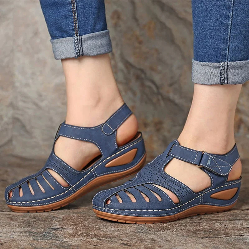 PREMIUM ORTHOPEDIC WEDGE SANDALS - Image 4