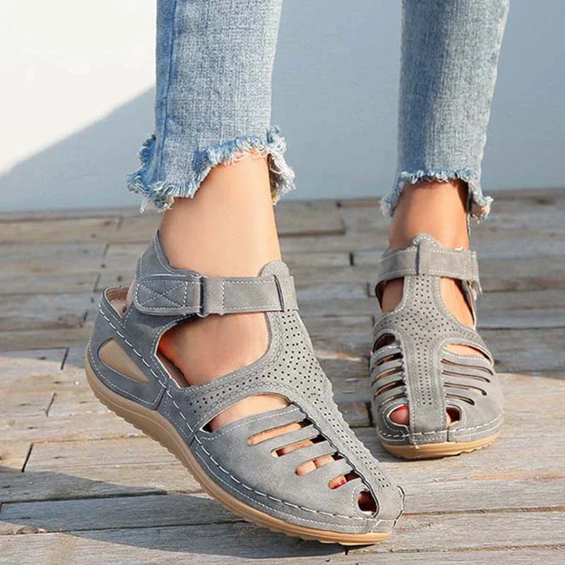 PREMIUM ORTHOPEDIC WEDGE SANDALS - Image 6