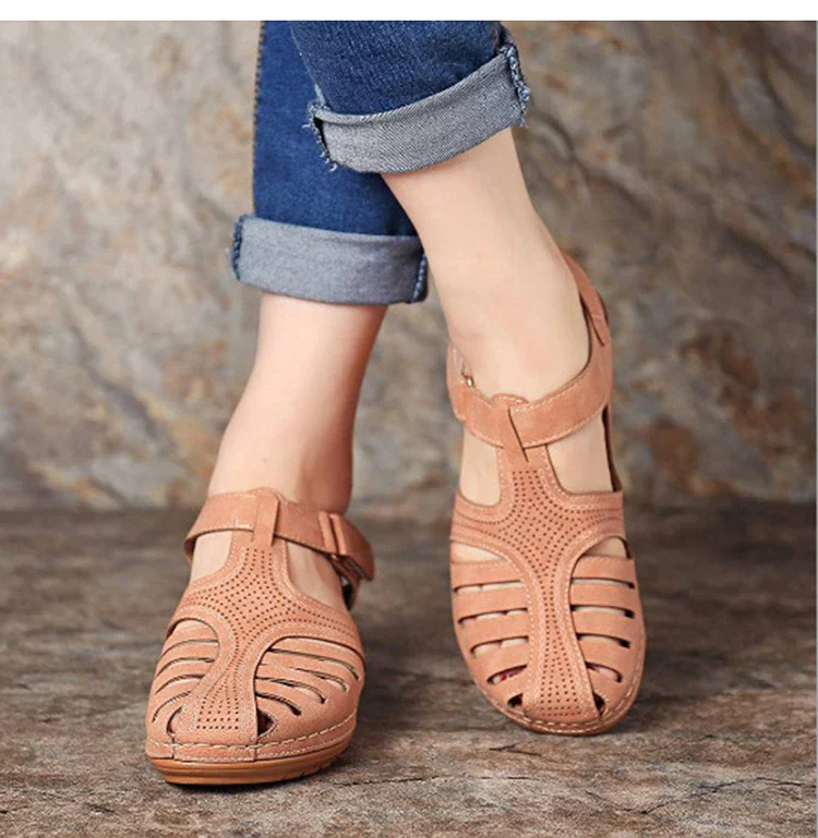 PREMIUM ORTHOPEDIC WEDGE SANDALS - Image 7