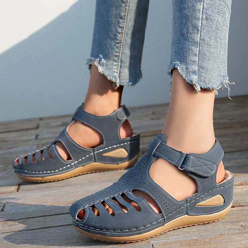 PREMIUM ORTHOPEDIC WEDGE SANDALS - Image 8