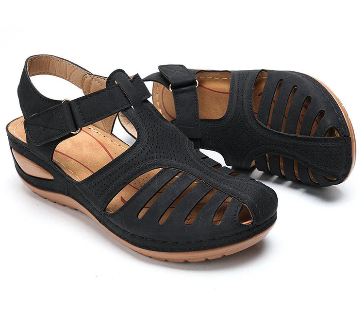 PREMIUM ORTHOPEDIC WEDGE SANDALS - Image 9