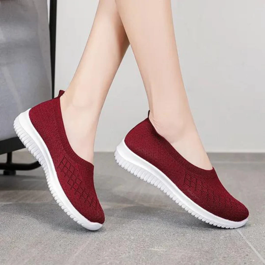 WOMEN'S COMFY WOVEN ORTHOPEDIC BREATHABLE SHOES - Image 4