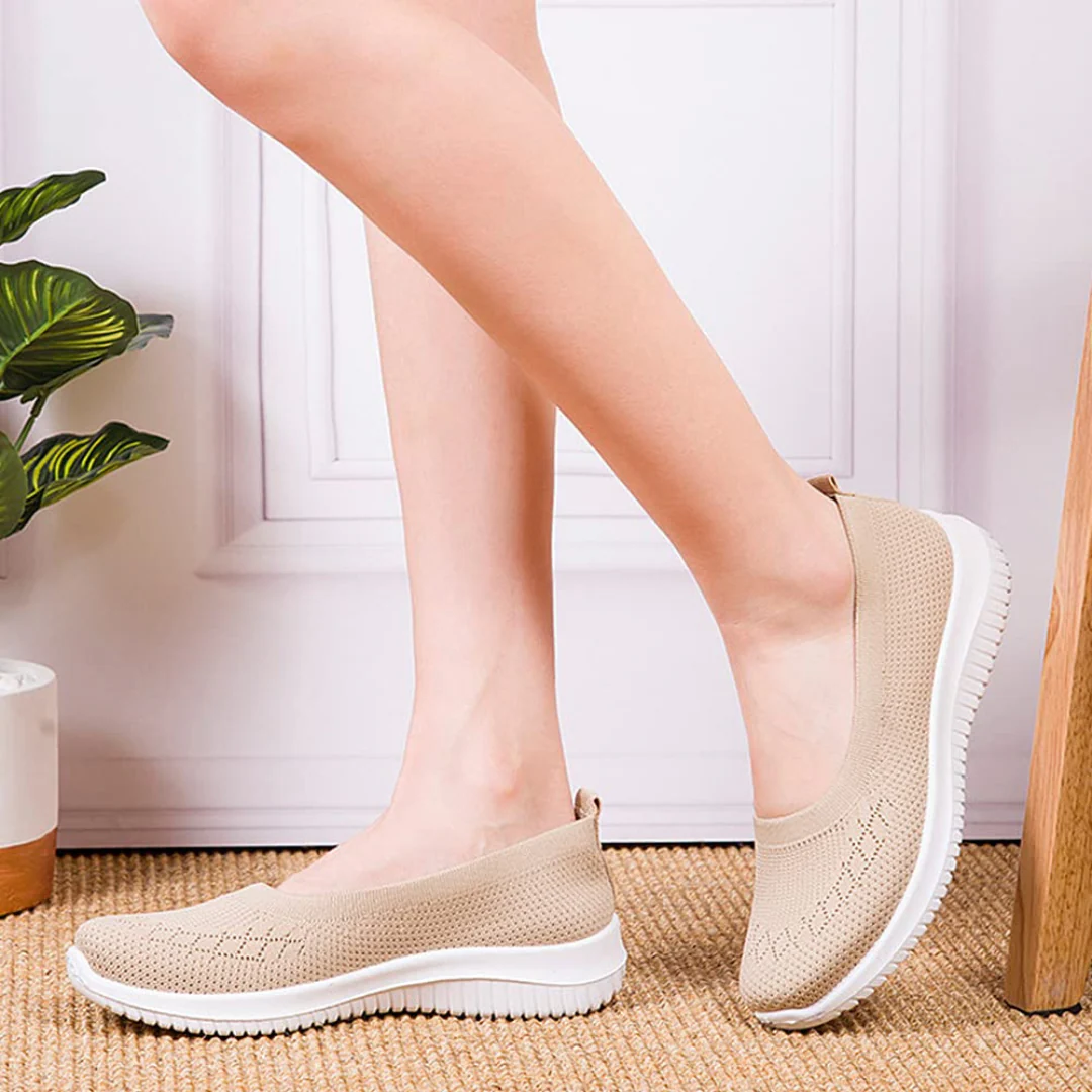 WOMEN'S COMFY WOVEN ORTHOPEDIC BREATHABLE SHOES - Image 5