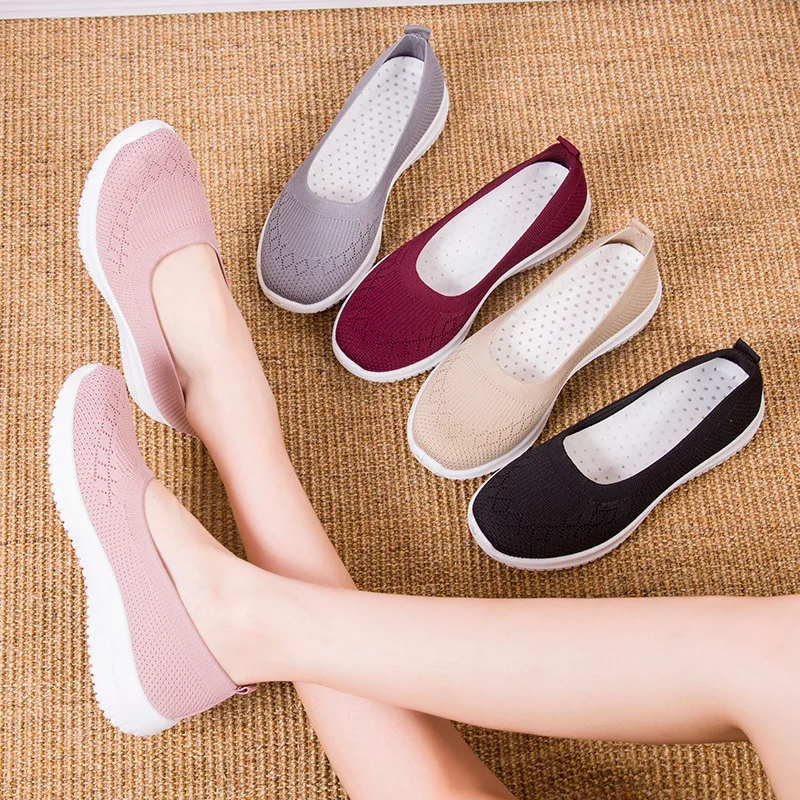 WOMEN'S COMFY WOVEN ORTHOPEDIC BREATHABLE SHOES - Image 6