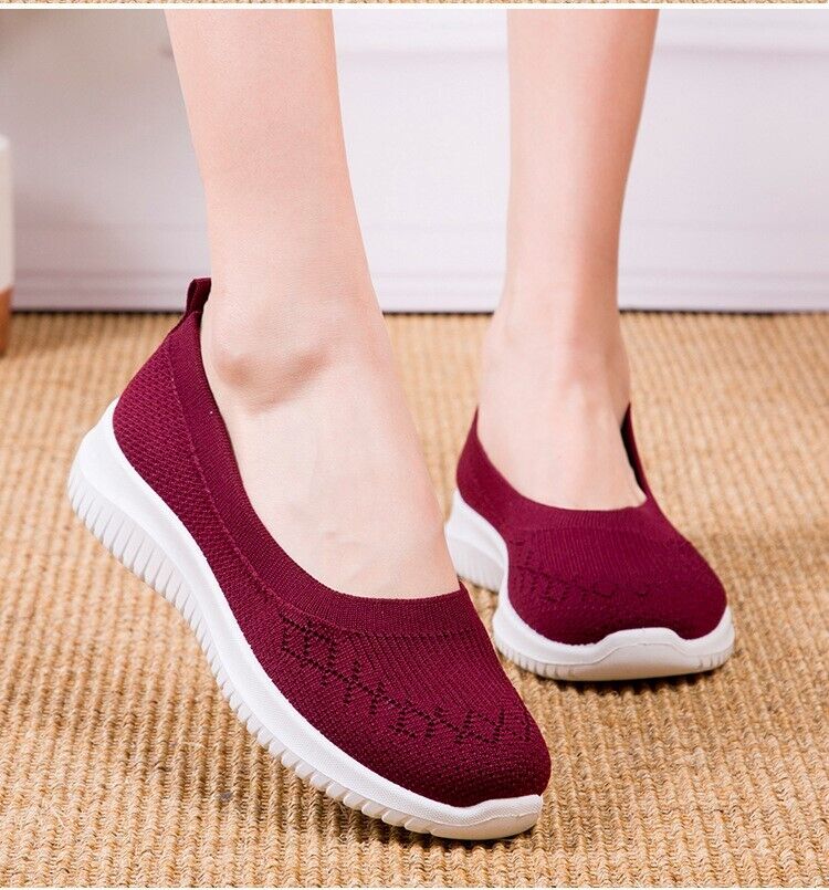 WOMEN'S COMFY WOVEN ORTHOPEDIC BREATHABLE SHOES - Image 8