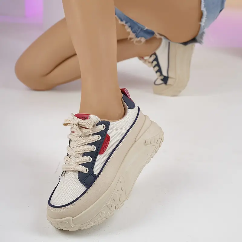 ZENITH™ WOMEN'S ORTHOPEDIC TRENDY PLATFORM SNEAKERS - Image 10