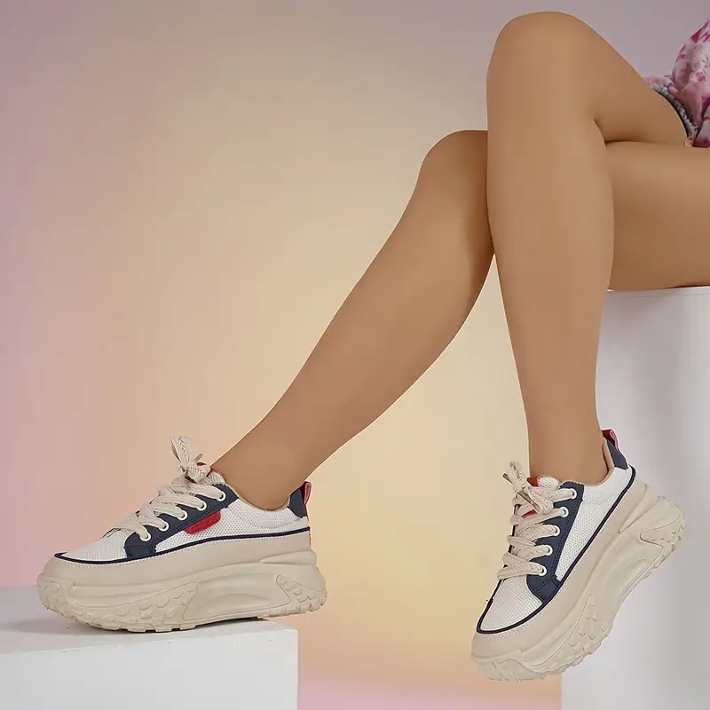ZENITH™ WOMEN'S ORTHOPEDIC TRENDY PLATFORM SNEAKERS - Image 11