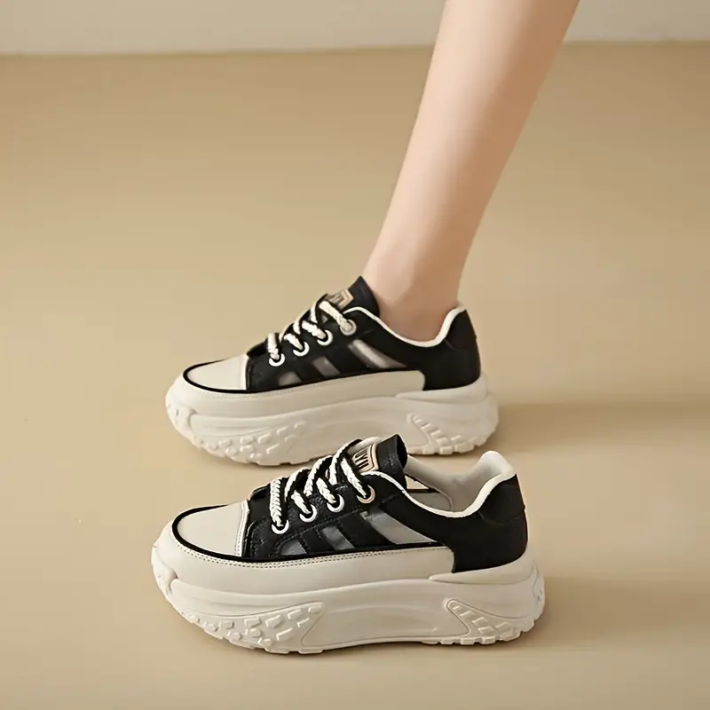 ZENITH™ WOMEN'S ORTHOPEDIC TRENDY PLATFORM SNEAKERS - Image 3