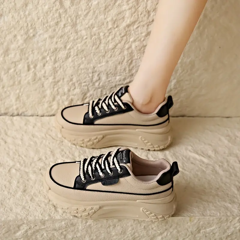 ZENITH™ WOMEN'S ORTHOPEDIC TRENDY PLATFORM SNEAKERS - Image 5