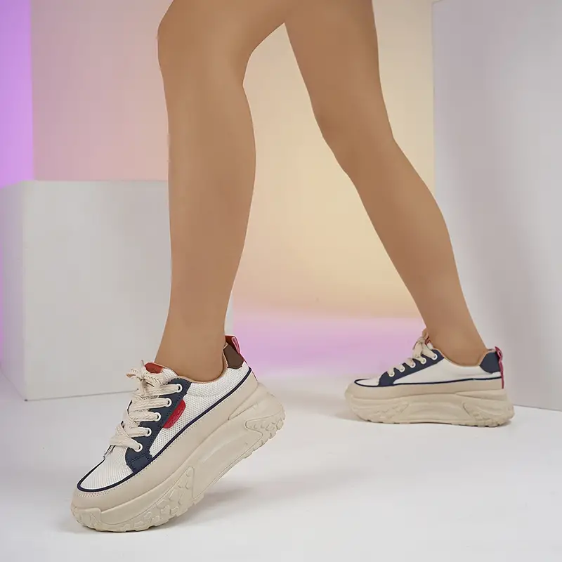 ZENITH™ WOMEN'S ORTHOPEDIC TRENDY PLATFORM SNEAKERS - Image 6