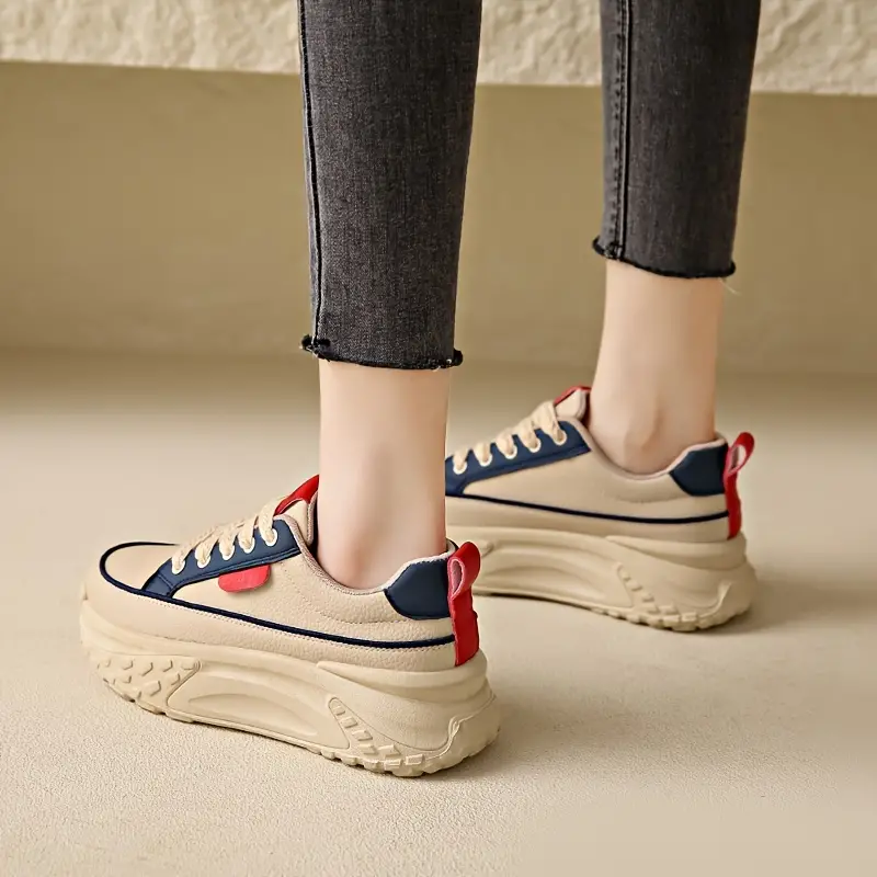 ZENITH™ WOMEN'S ORTHOPEDIC TRENDY PLATFORM SNEAKERS - Image 7
