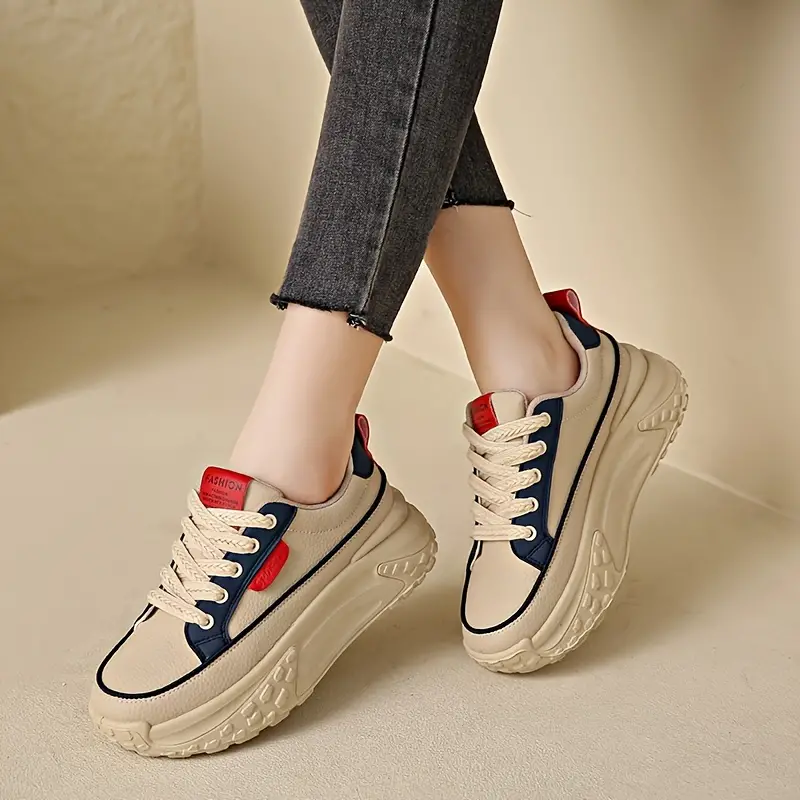ZENITH™ WOMEN'S ORTHOPEDIC TRENDY PLATFORM SNEAKERS - Image 8