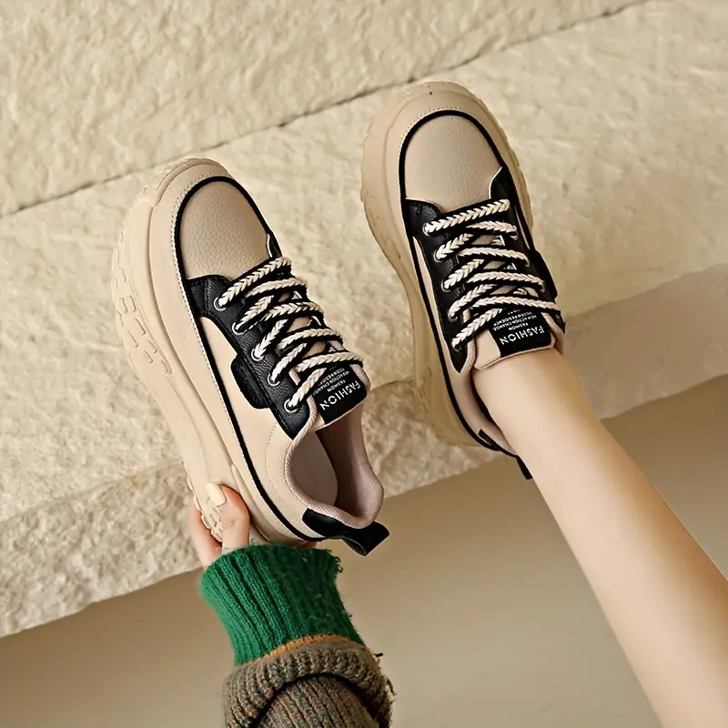 ZENITH™ WOMEN'S ORTHOPEDIC TRENDY PLATFORM SNEAKERS - Image 9